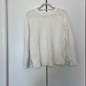 Old Navy off white Sweater